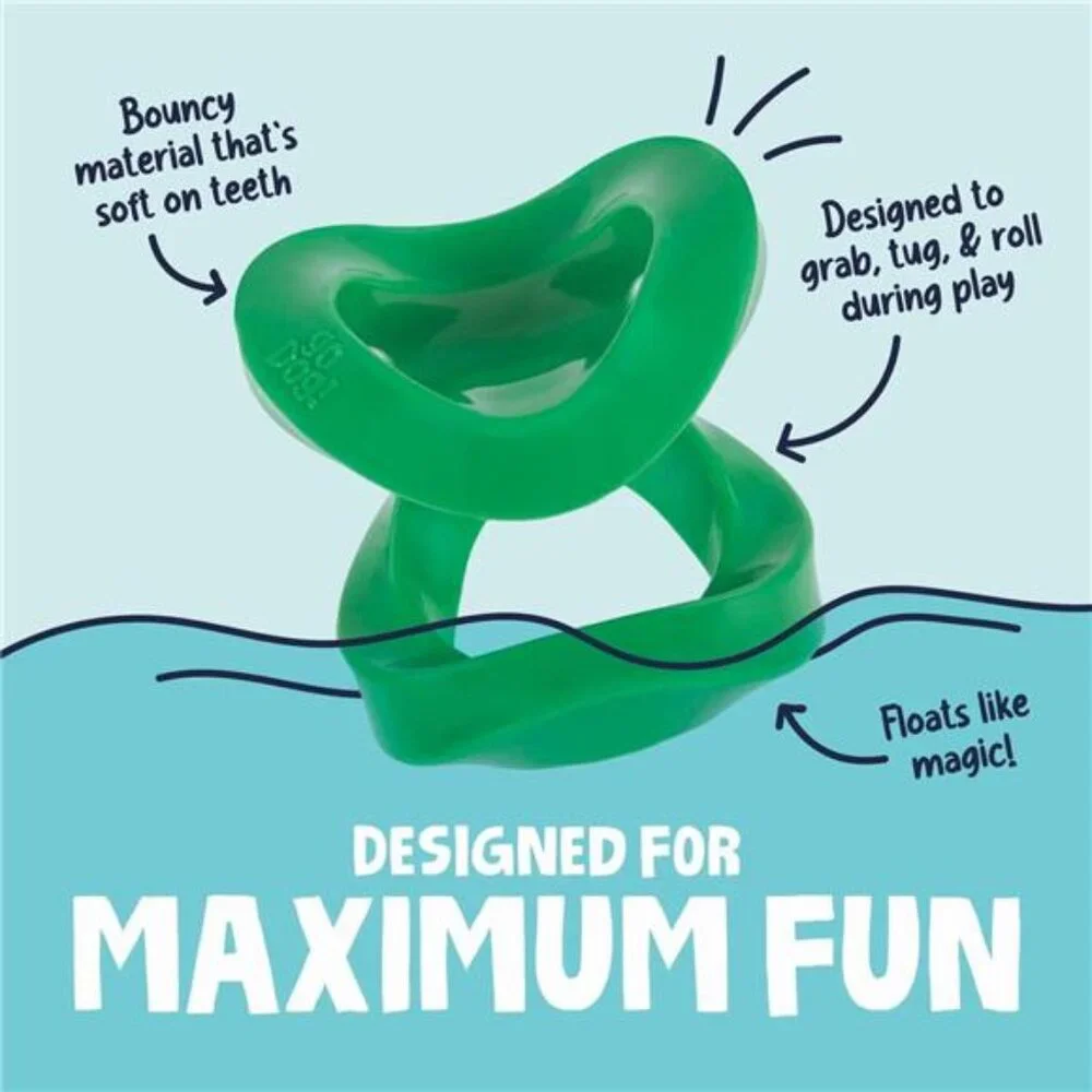 Magic Motion Twisty Tosser Toy for Dogs with Chew Guard Technology